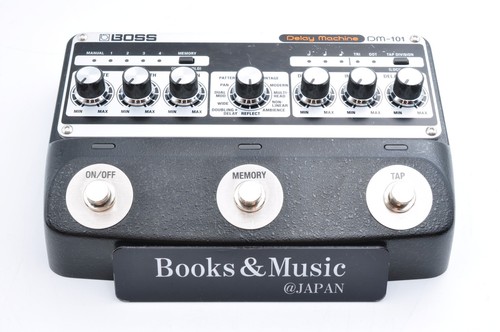 Boss 101 delay - dm-101, machine