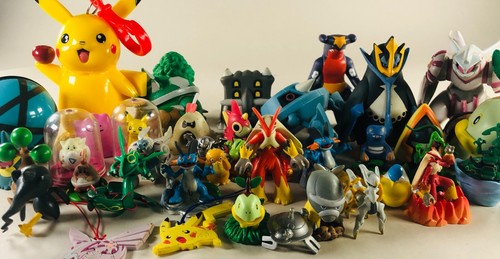 Figurines pokemon différentes - figurines,