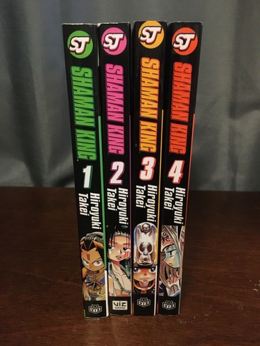 Shaman king english manga - king,