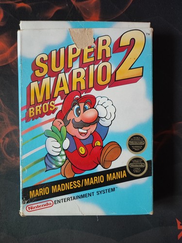 Super mario bros - 2,