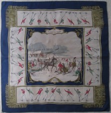 -Authentique Foulard HERMÈS