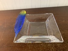 Coupe vide poche Hilton Mc Connico Cheyenne en cristal Daum