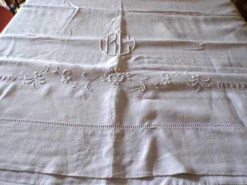 Linge ancien drap - linge,