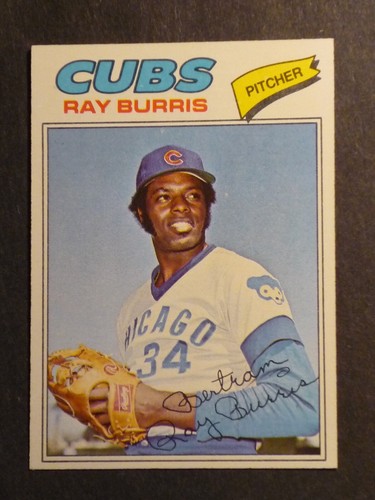 1977 topps ray - topps, #190
