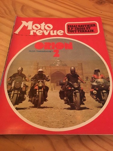 Moto revue 1973 2113 - moto,