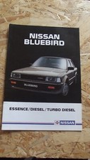 CATALOGUE/BROCHURE NISSAN BLUEBIRD