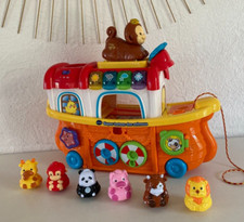 724⚜️ Vtech Tut Tut Animo Le Super Bateau Des Animaux Complet Lumineux & Sons