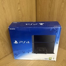 boîte vide console PS4 Fat