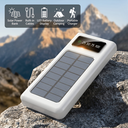 50000mah solar power - 50000mah,