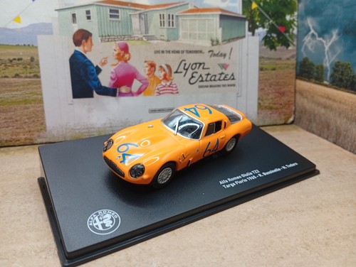 Alfa romeo giulia tz2 targa - romeo,