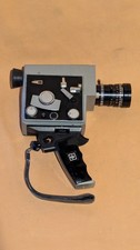 Caméra Pathe Royal, Optique