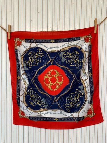 Foulard carré marc laury - foulard,
