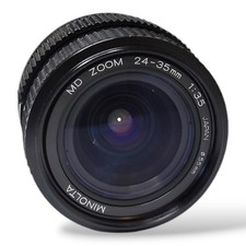 Minolta md zoom 24 - 35mm f3.5