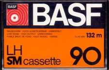 BASF LH-SM CASSETTE 90 Vintage