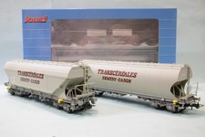 Jouef - 2 Wagons CEREALIERS