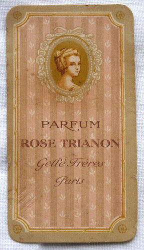 Carte parfumée gellé - carte,