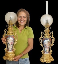 LAMPE A SYSTEME CARCEL A HUILE