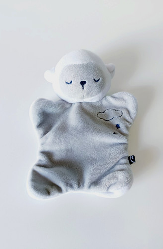 Doudou plat mouton - plat, mouton/agneau