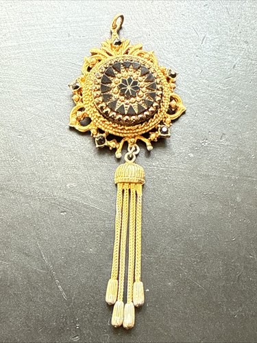 Ancien pendentif médaille - ancien,