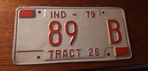 Plaque immatriculation