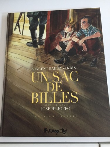 Sac billes deuxième - bd,