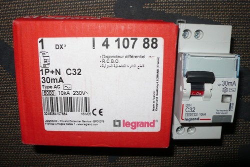 Disjoncteur differentiel 32a - disjoncteur,