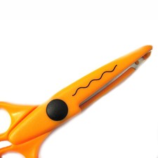 CISEAUX CRANTEURS LAMES METAL 16cm  LAMES 6,5cm Scrapbooking