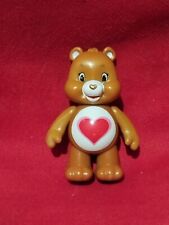 ??Rare Figurine Bisounours, "The Care Bears", Toubisou "Tenderheart Bear??.