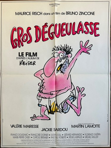 Affiche cinéma gros - affiche,