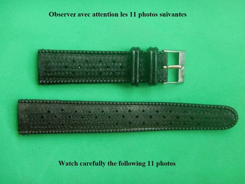 Bracelet strap noir - 18,