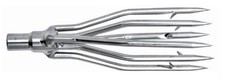 Plongée Poisson-Papillon Harpon Pistolet Pointe 6mm Triangle 6 Remplacement HA14