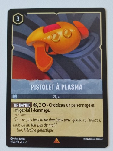 Lorcana pistolet plasma - a,