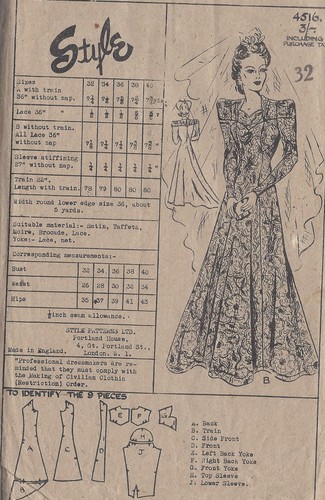 Patron couture vintage des - de,