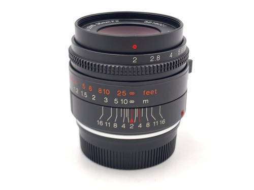 Objectif télémètre konica - objectif,