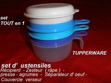 TUPPERWARE  SET  Lot d'