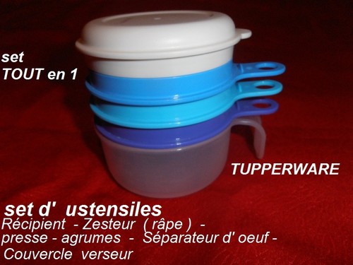 Tupperware set lot d - tupperware ,