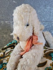 ANCIEN CHIEN EN PELUCHE