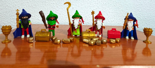 Playmobil figure lot gnome - figure,