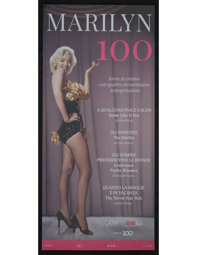 Locandina marilyn monroe - locandina,