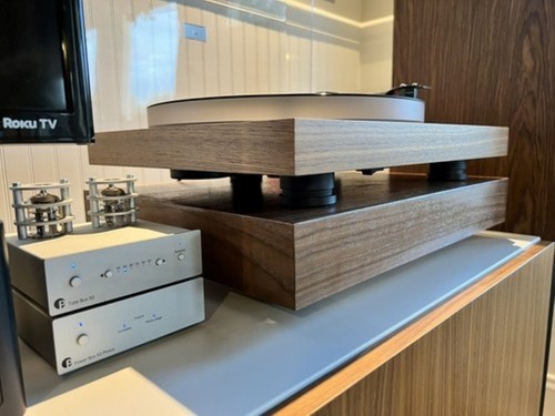 Vibration isolation platform - isolation,