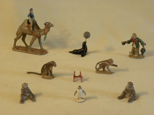 Lot figurine quiralu animaux - figurine,