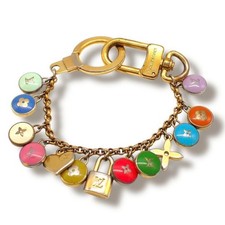 Porte-clés breloque sac LOUIS