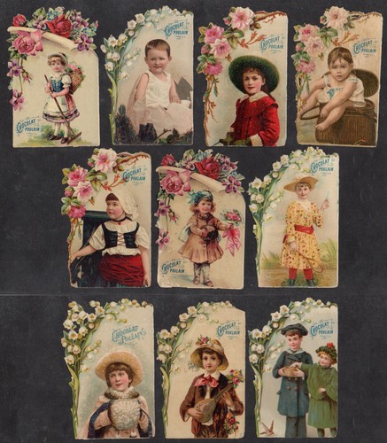 Chocolat poulain 1900 s - chocolat, 1900"s