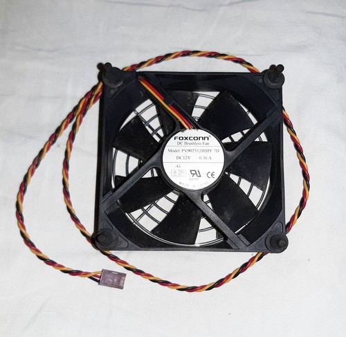 Ventilateur 12v 92x25mm - pc,