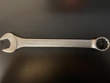 Clé plate ACESA chrome vanadium N° 27