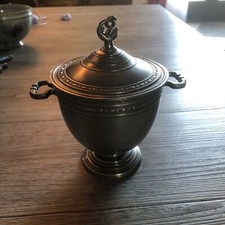 Sucrier Ancien Les Etains Du