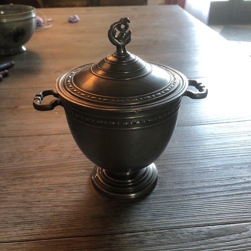 Sucrier ancien les etains - sucrier,