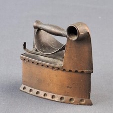 Collection Taille Crayon Miniature Play Me ?  En Métal Fer à Repasser Vintage