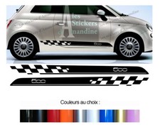 2 X BANDES BAS DE CAISSE POUR