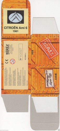Hachette norev boite - norev, carton